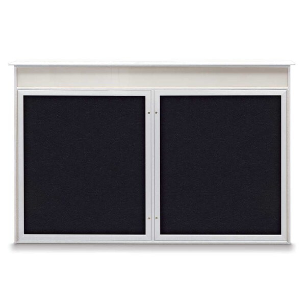Open Faced Traditional Rounded Corkboard